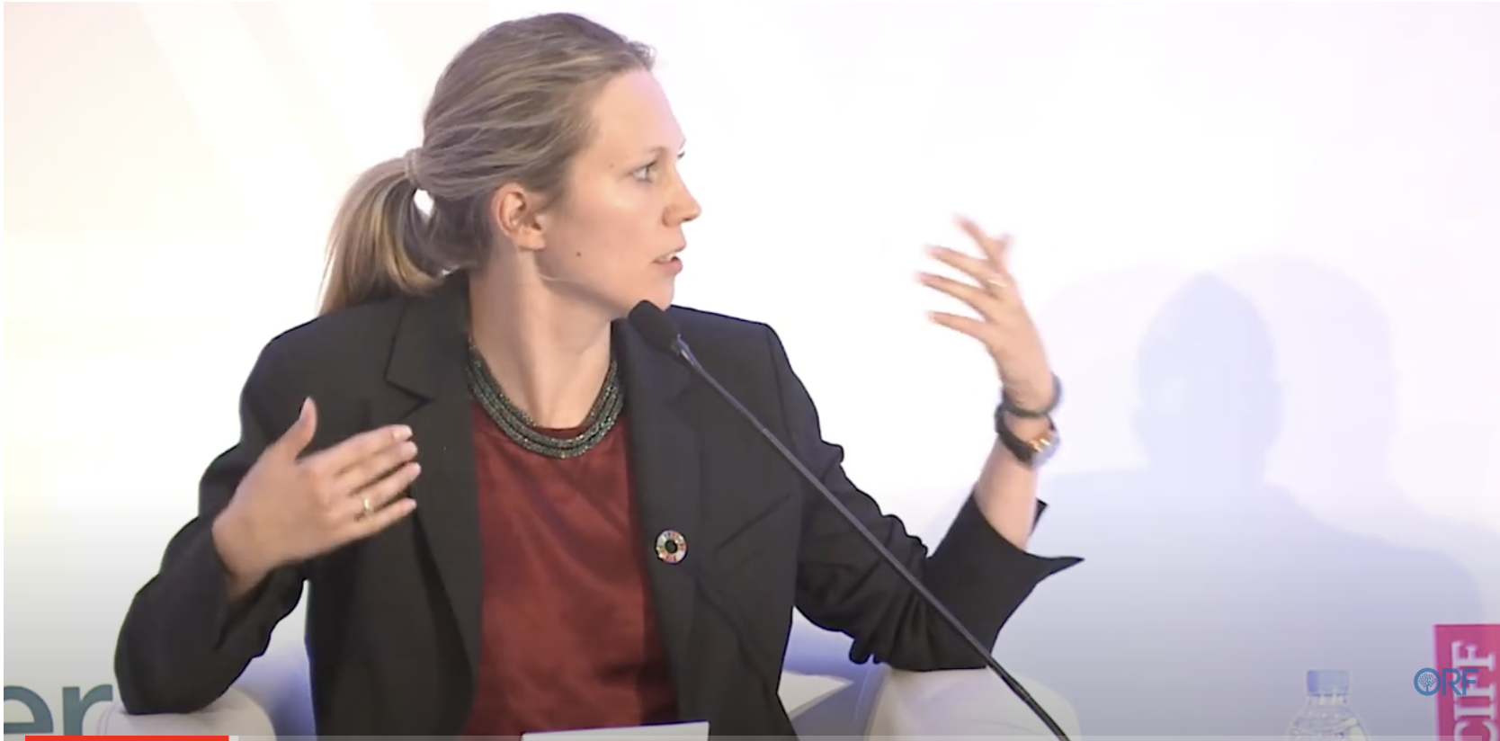 Mainstreaming Climate Resilience: Making Adaptation Bankable || Kigali Global Dialogue 2019 ||